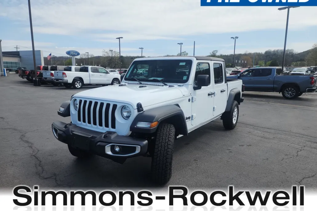 2023 Jeep Gladiator Sport S photo 1