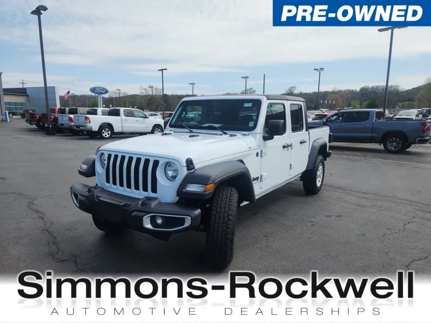 2023 Jeep Gladiator Sport S photo 1