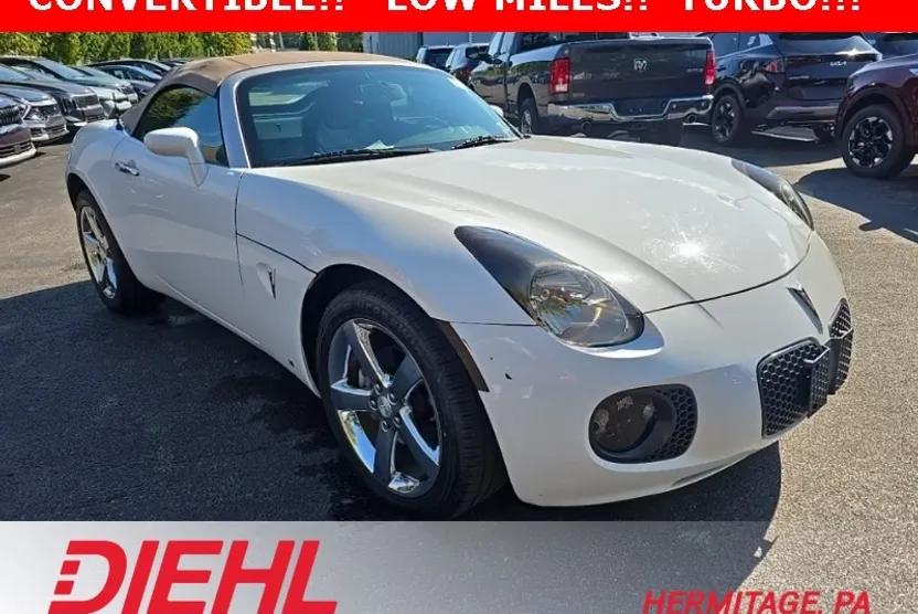 2008 Pontiac Solstice GXP Turbo CV photo 1