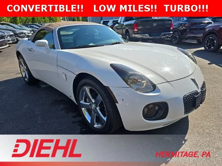 2008 Pontiac Solstice GXP Turbo CV photo 1
