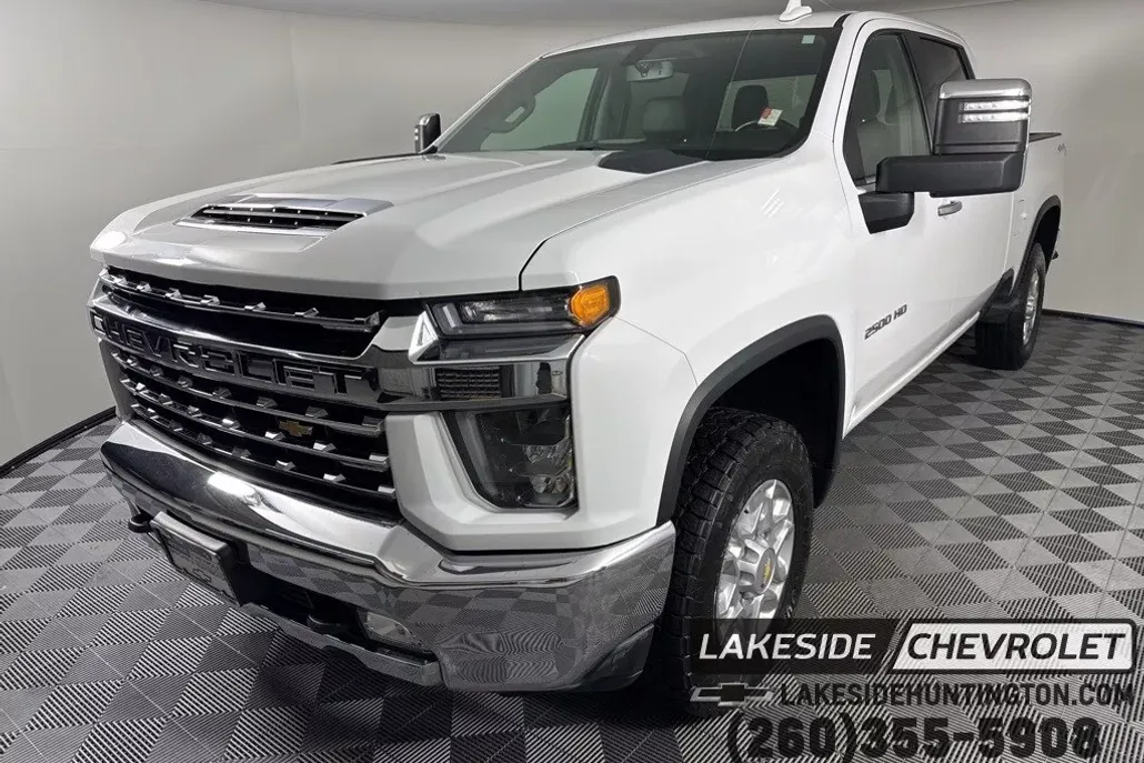 2022 Chevrolet Silverado 2500HD LTZ photo 1