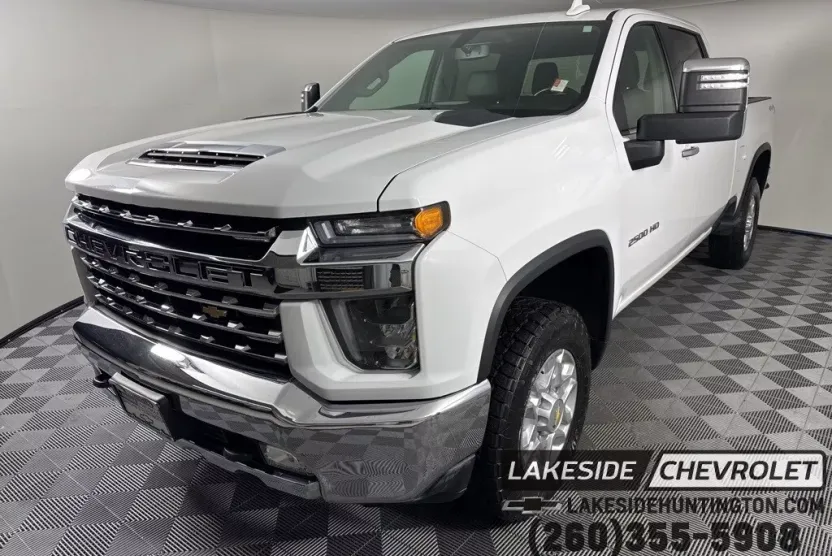 2022 Chevrolet Silverado 2500HD LTZ photo 1