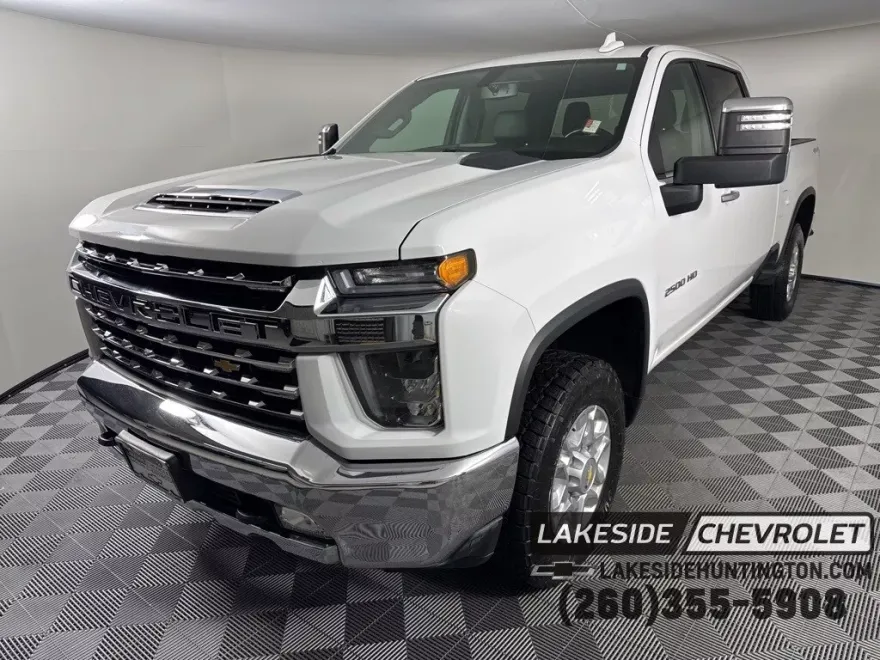 2022 Chevrolet Silverado 2500HD LTZ photo 1