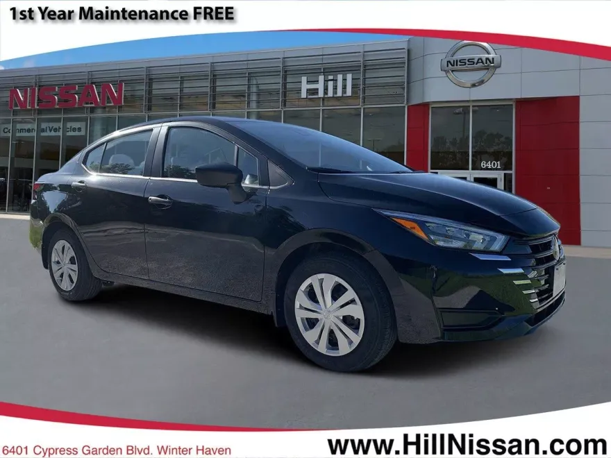 2025 Nissan Versa S photo 1