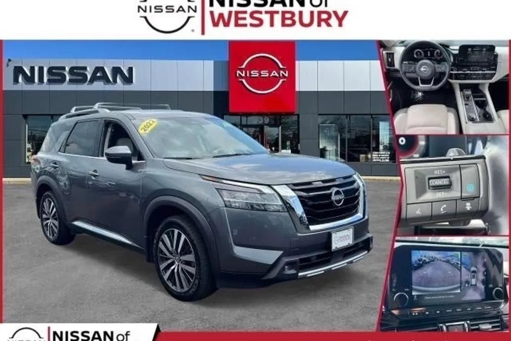 2022 Nissan Pathfinder Platinum photo 1