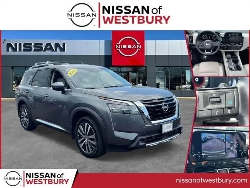 2022 Nissan Pathfinder Platinum photo 1