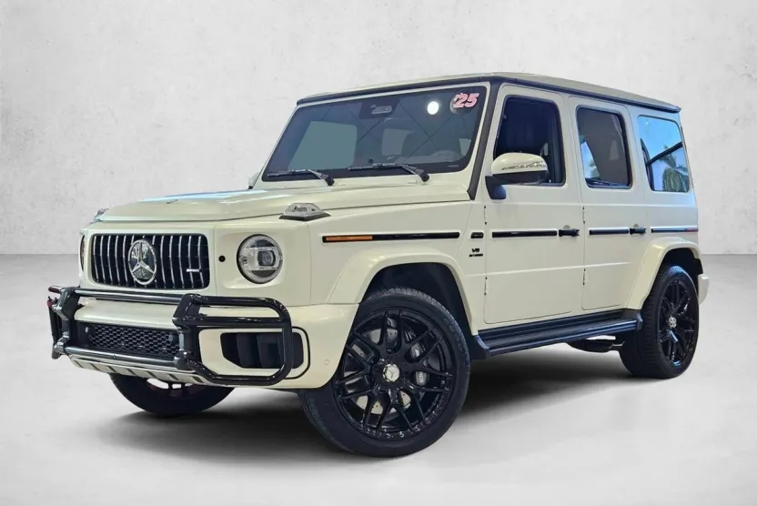 2025 Mercedes Benz G AMG 63 photo 1