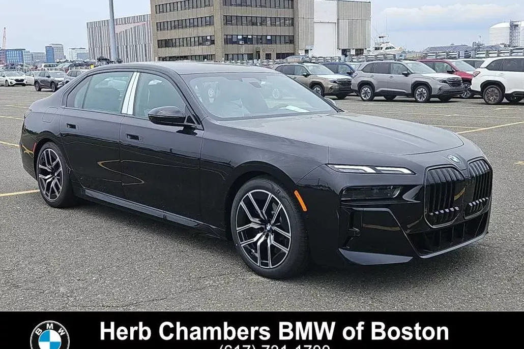 2025 Bmw 760i 760i xDrive photo 1