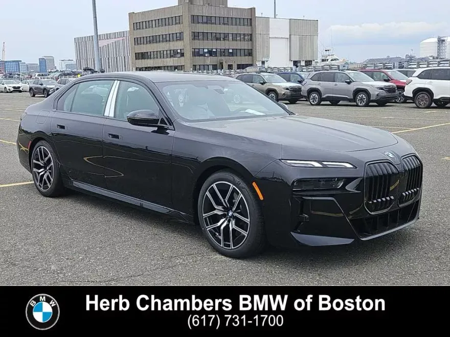 2025 Bmw 760i 760i xDrive photo 1