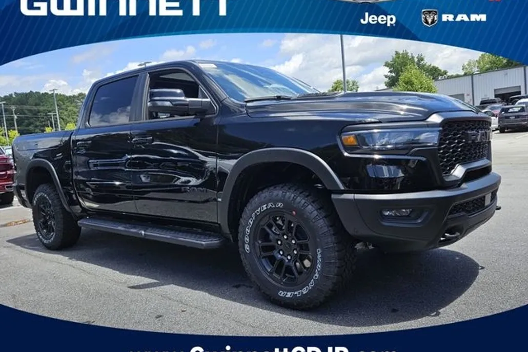2026 Ram 1500 Rebel photo 1