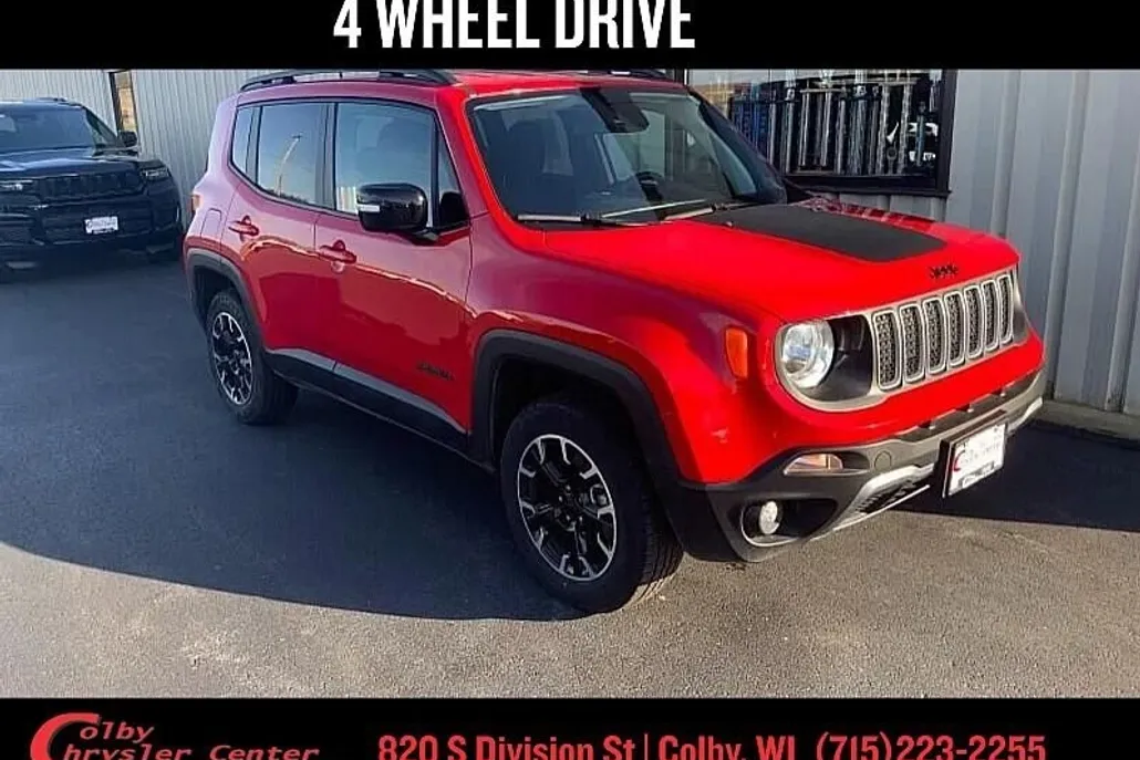 2023 Jeep Renegade Latitude Upland photo 1