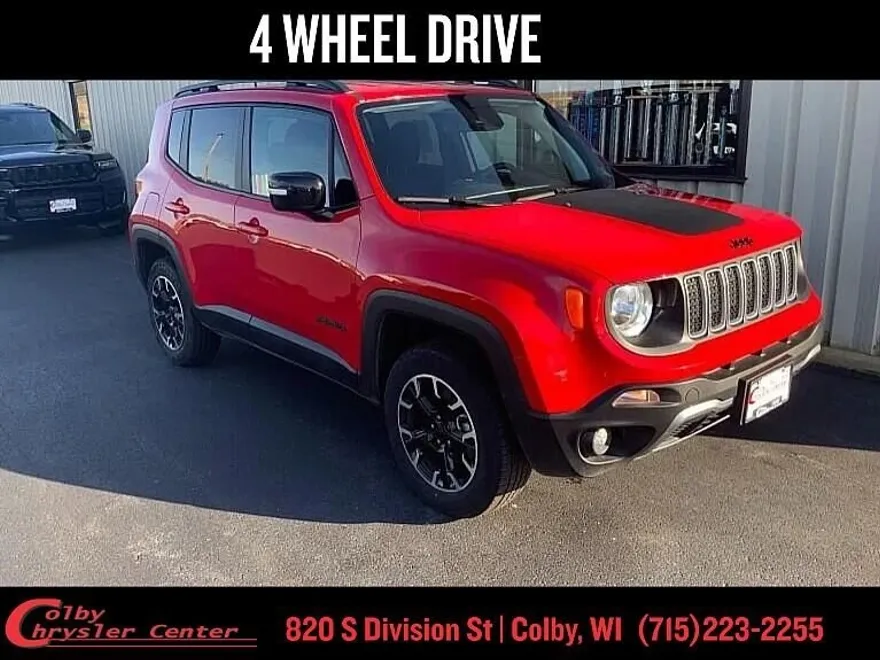 2023 Jeep Renegade Latitude Upland photo 1