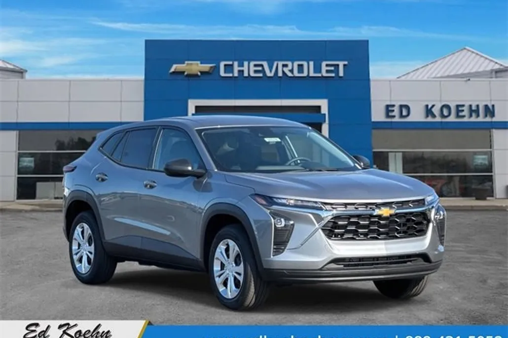 2026 Chevrolet Trax LS photo 1