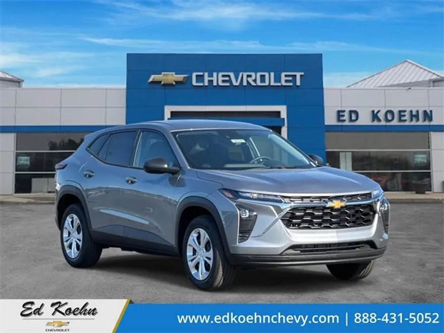 2026 Chevrolet Trax LS photo 1