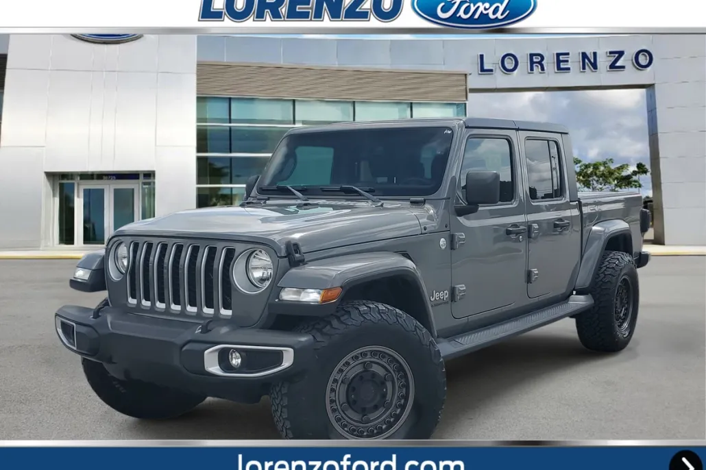 2021 Jeep Gladiator Overland photo 1