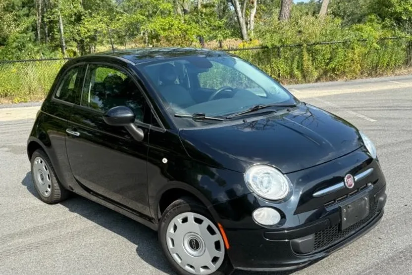 2015 Fiat 500 Pop photo 1
