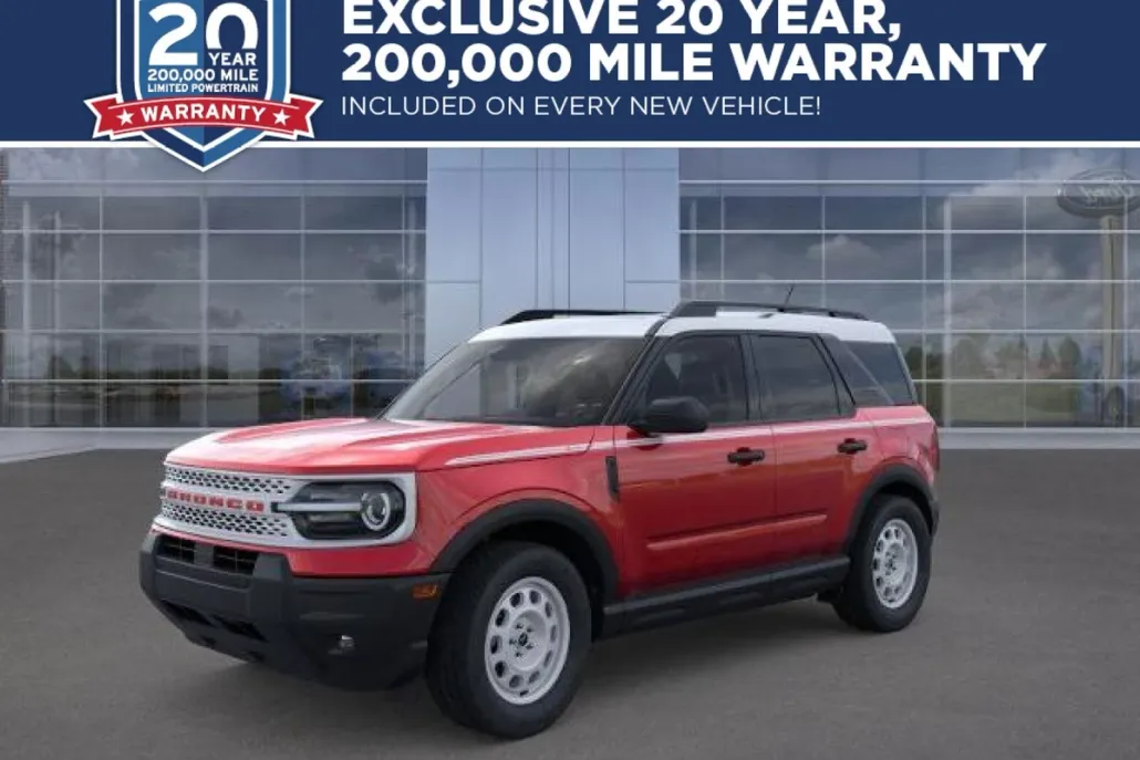 2025 Ford Bronco Sport Heritage photo 1