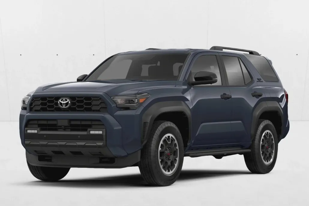 2025 Toyota 4Runner TRD Off-Road Premium photo 1
