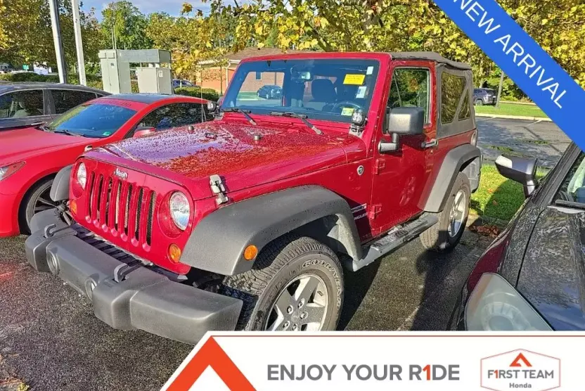 2013 Jeep Wrangler Sport photo 1