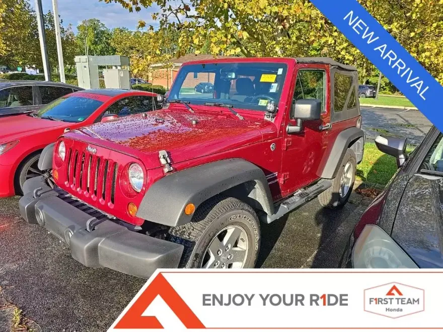 2013 Jeep Wrangler Sport photo 1
