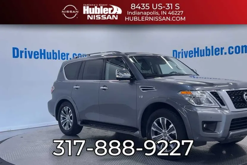 2019 Nissan Armada SL photo 1