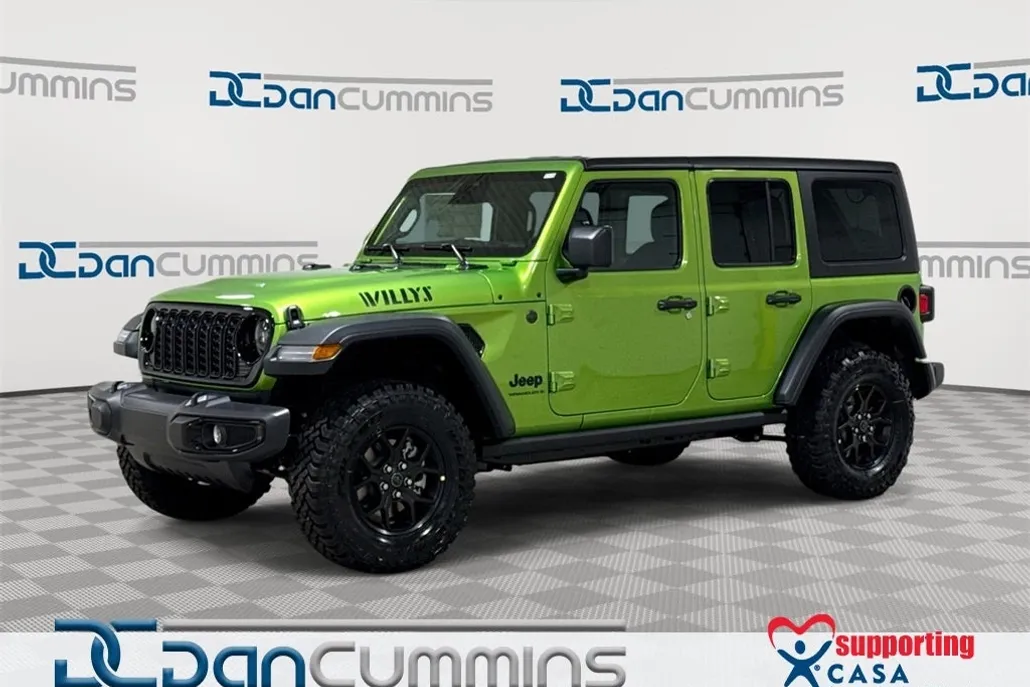 2025 Jeep Wrangler Willys photo 1