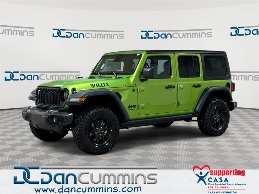 2025 Jeep Wrangler Willys photo 1
