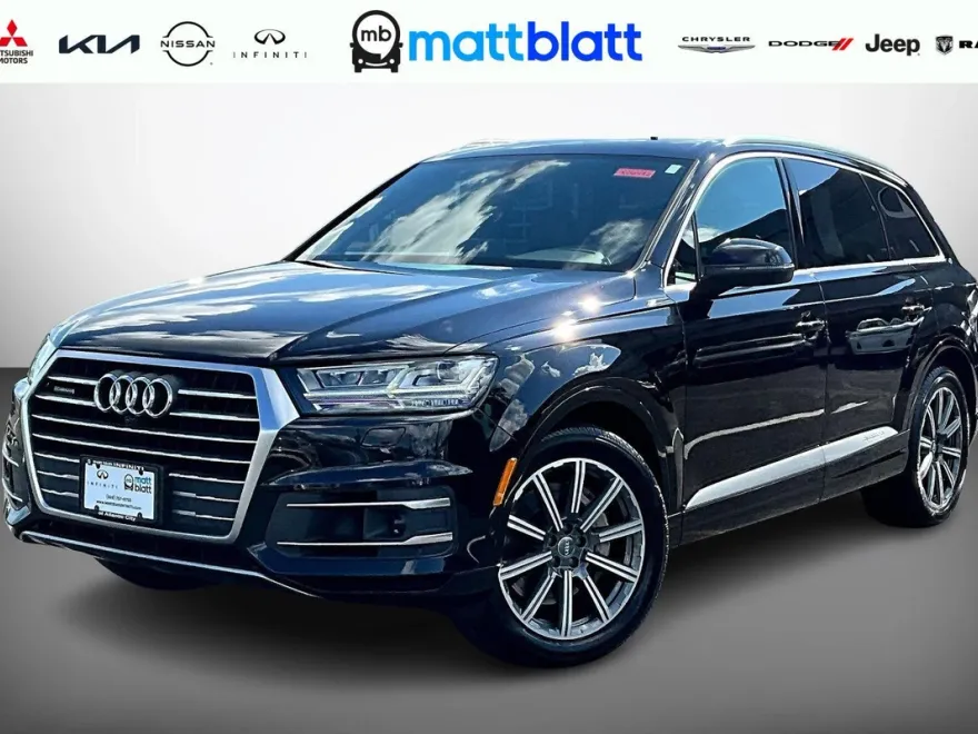 2019 Audi Q7 Premium Plus photo 1