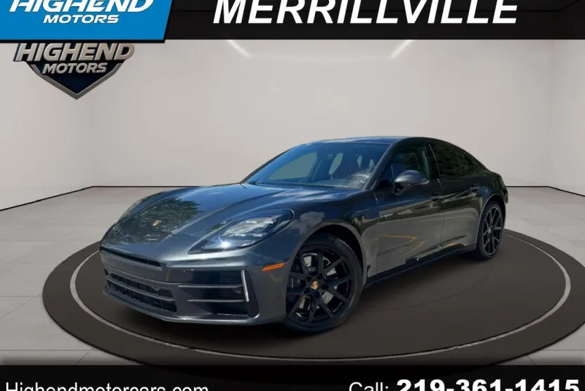 2025 Porsche Panamera 4 E-Hybrid photo 1