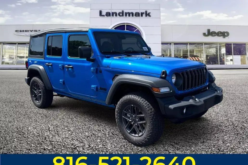 2025 Jeep Wrangler Sport S photo 1