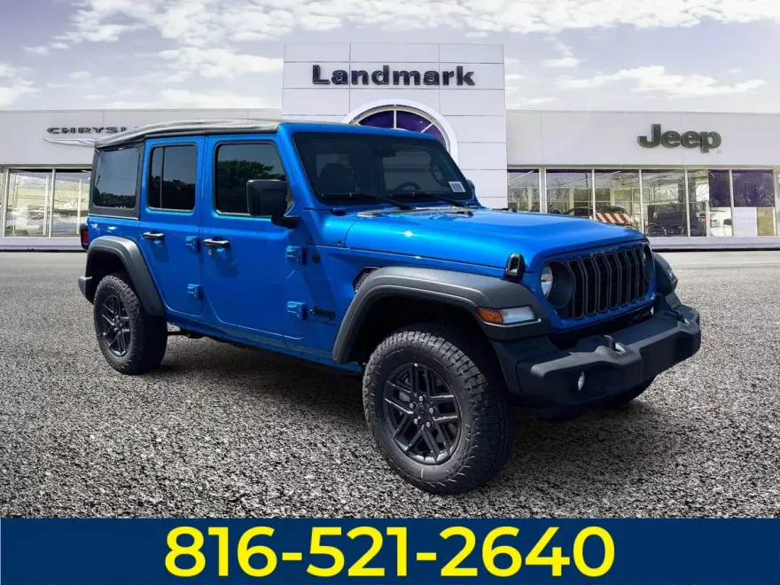 2025 Jeep Wrangler Sport S photo 1