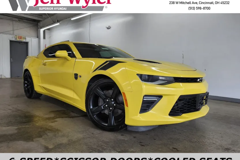 2017 Chevrolet Camaro 2SS Coupe photo 1