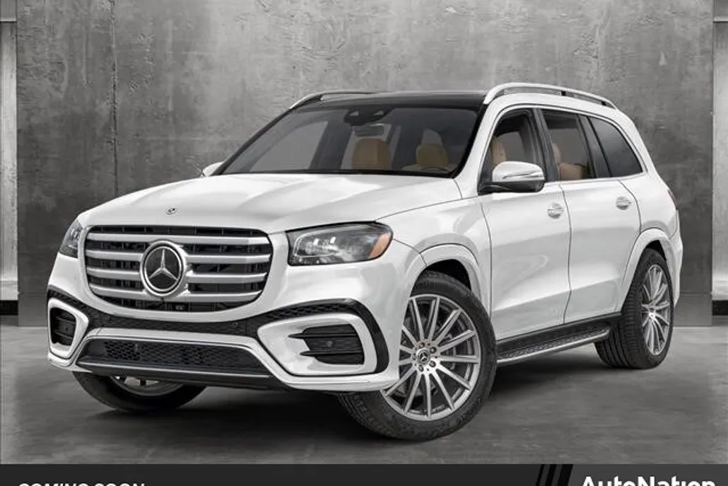 2025 Mercedes Benz GLS 580 4MATIC photo 1