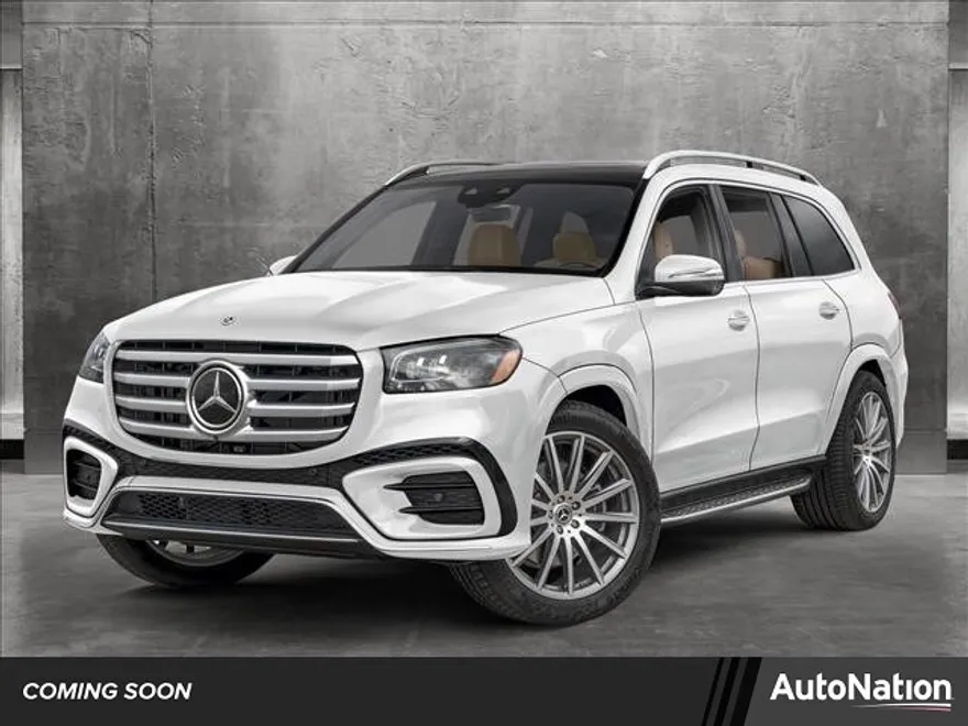 2025 Mercedes Benz GLS 580 4MATIC photo 1
