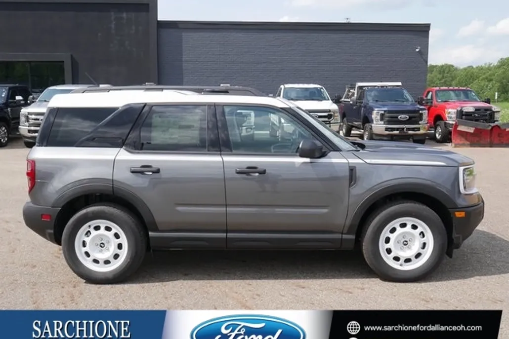 2025 Ford Bronco Sport Heritage photo 1