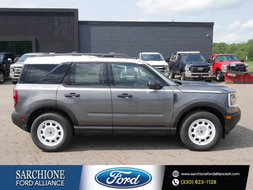2025 Ford Bronco Sport Heritage photo 1