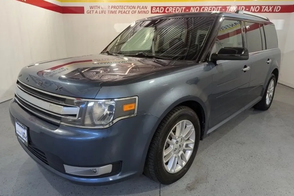 2018 Ford Flex SEL photo 1