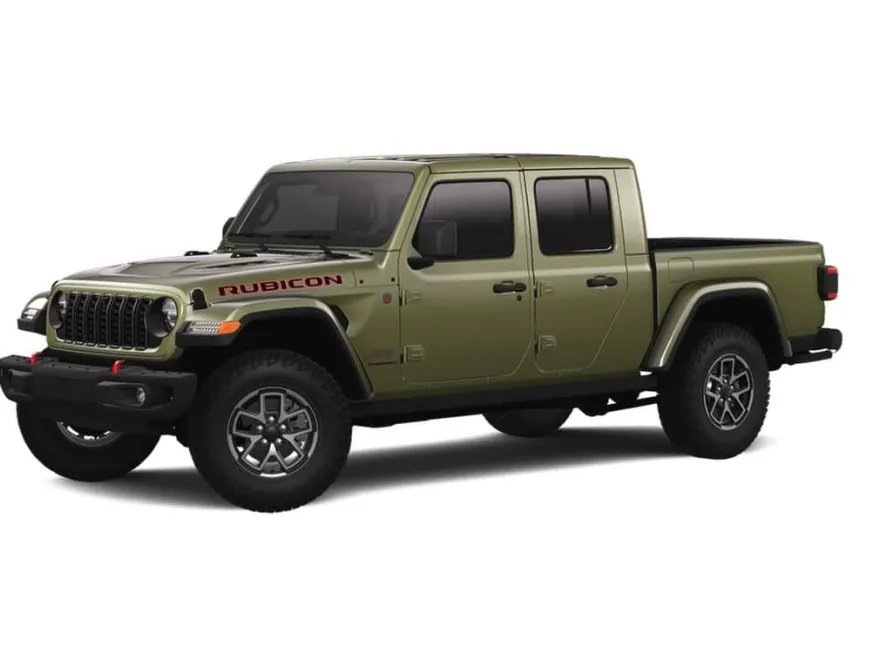 2025 Jeep Gladiator Rubicon photo 1