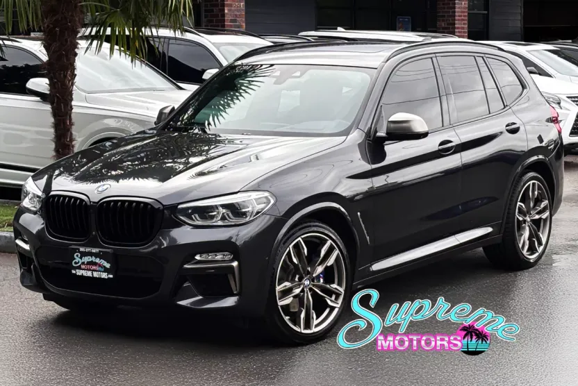 2019 Bmw X3 M40i photo 1