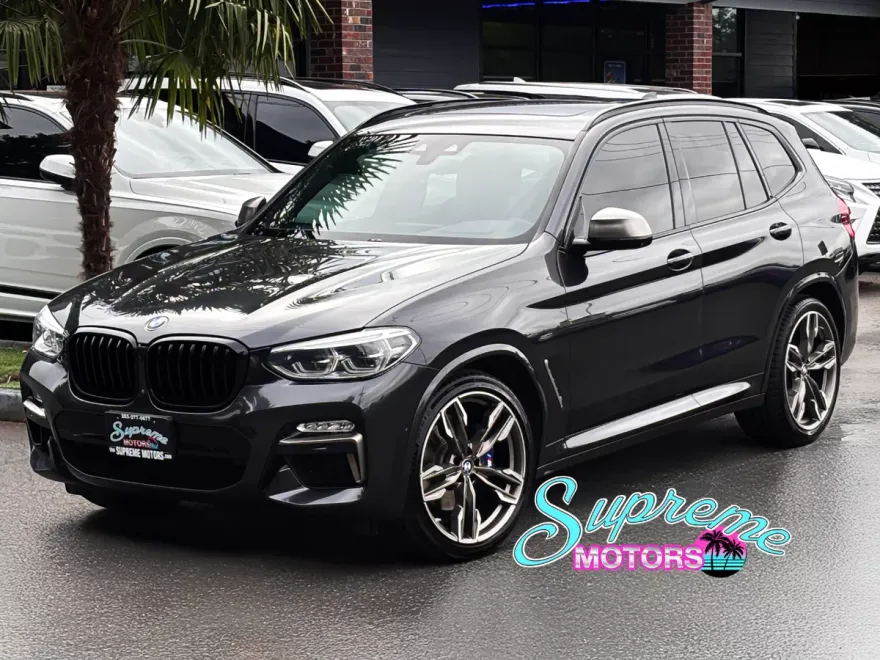 2019 Bmw X3 M40i photo 1