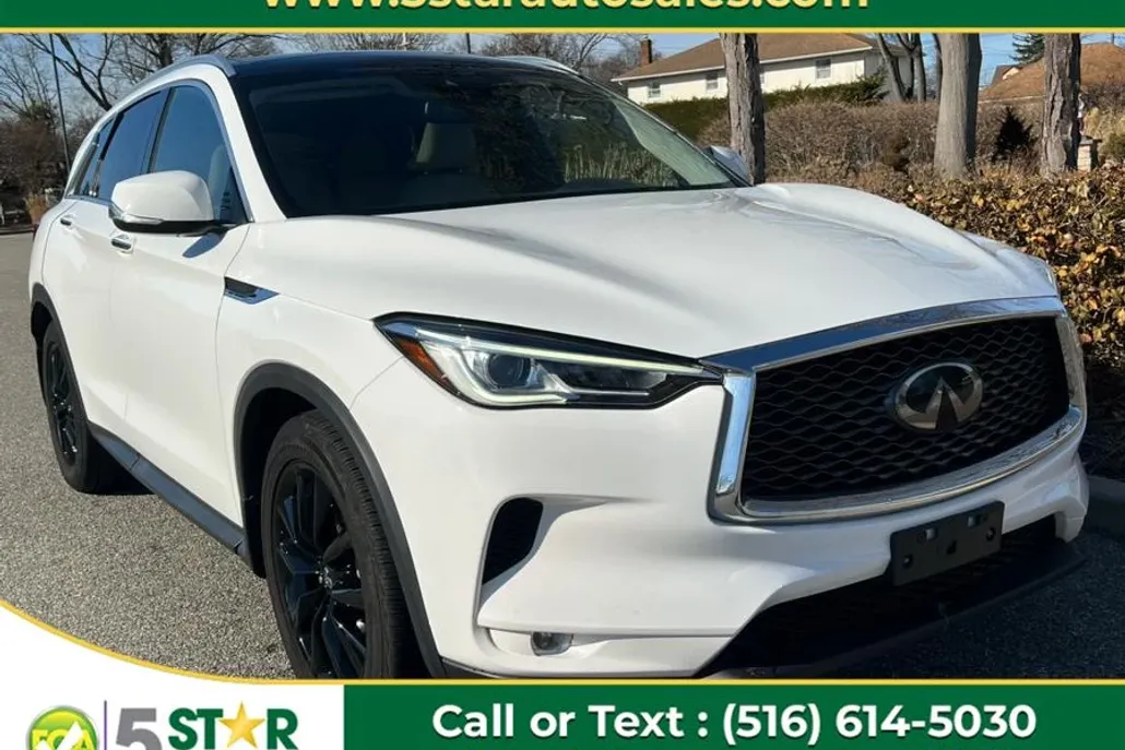 2021 Infiniti QX50 Luxe photo 1