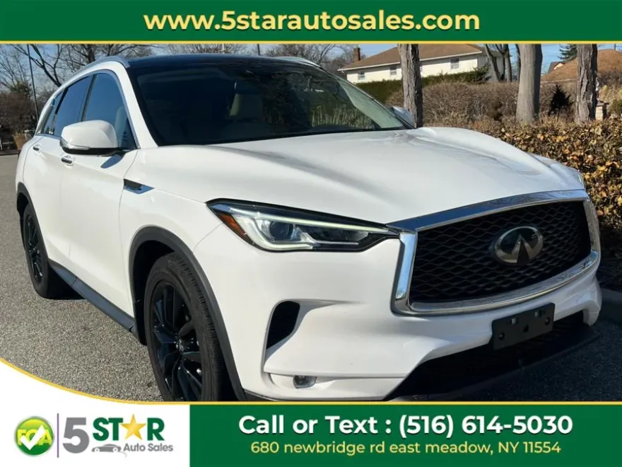 2021 Infiniti QX50 Luxe photo 1