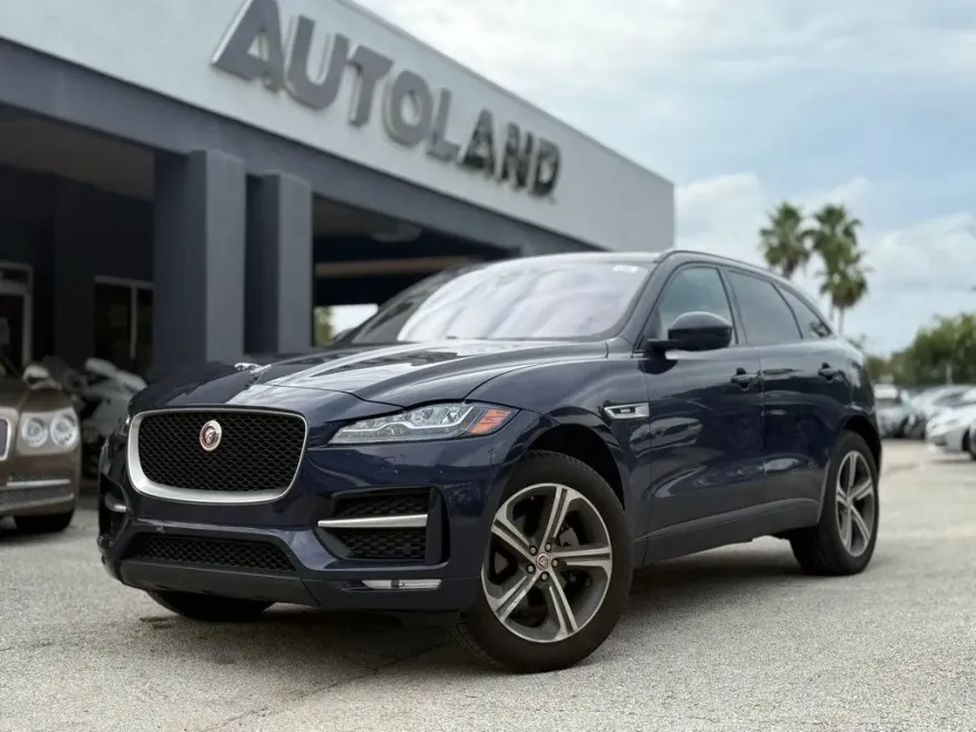 2018 Jaguar F-PACE R-Sport photo 1