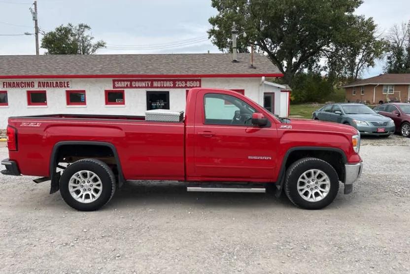 2014 Gmc Sierra 1500 SLE photo 1