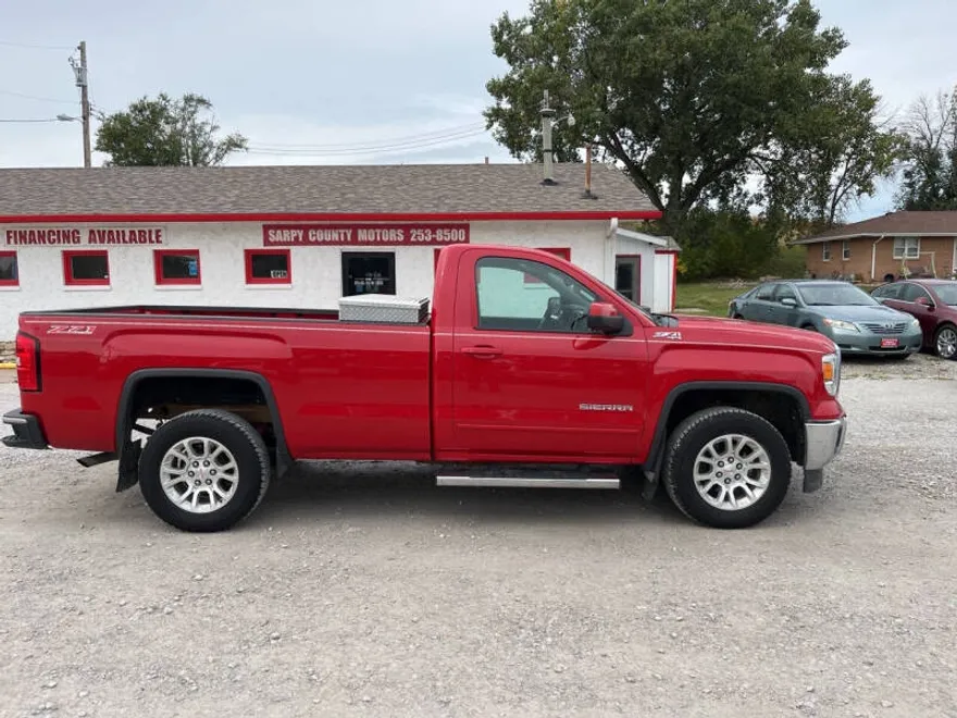 2014 Gmc Sierra 1500 SLE photo 1
