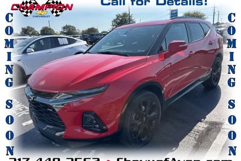 2022 Chevrolet Blazer RS photo 1