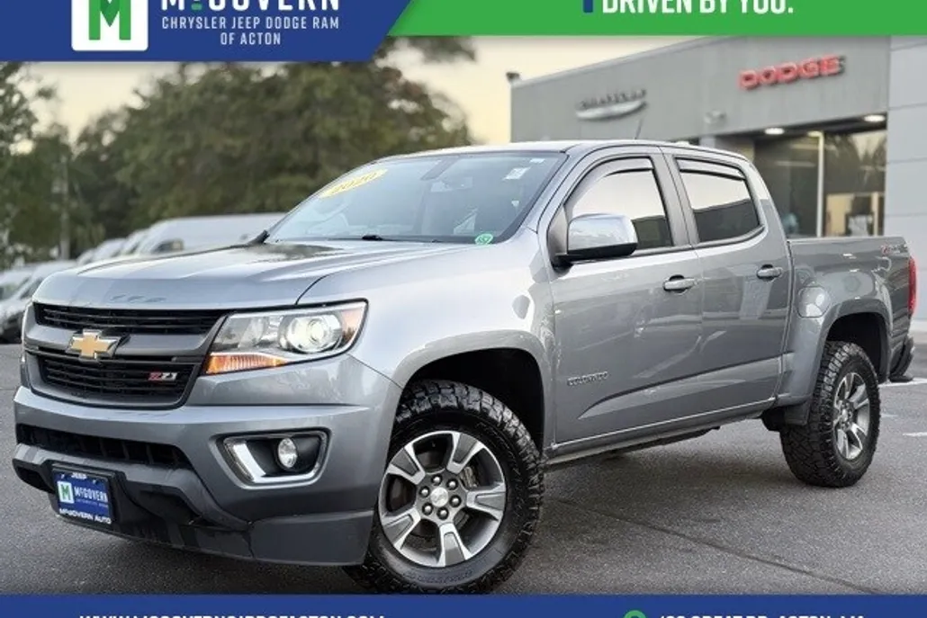 2020 Chevrolet Colorado Z71 photo 1