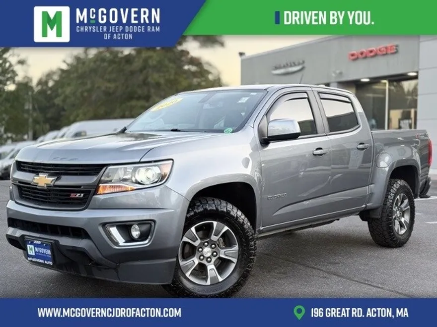 2020 Chevrolet Colorado Z71 photo 1