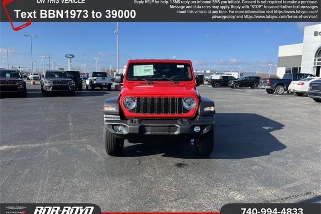 2025 Jeep Wrangler Sport S photo 1