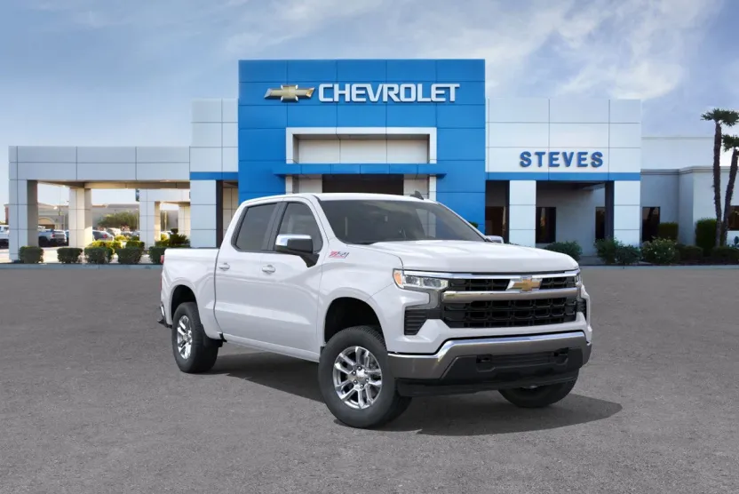 2026 Chevrolet Silverado 1500 LT photo 1